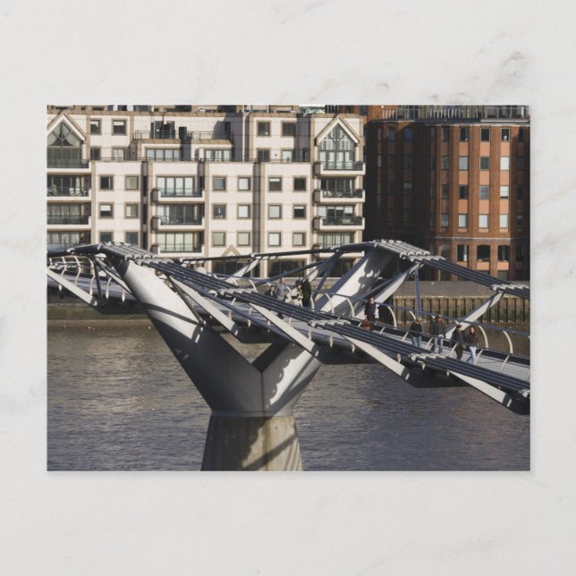 Europe,ENGLAND, London: View of the Millenium Postcard (Front)