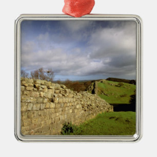 Europe, England, Northumberland. Hadrian's Metal Tree Decoration