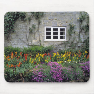 Europe, England, Teffont Magna. Flowers fill Mouse Mat