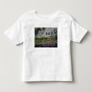 Europe, England, Teffont Magna. Flowers fill Toddler T-Shirt