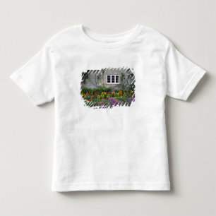 Europe, England, Teffont Magna. Flowers fill Toddler T-Shirt