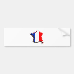 Europe: France Bumper Sticker