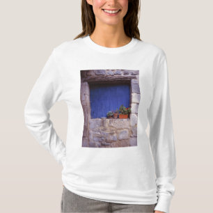Europe, France, Cereste. A blue door adds colour T-Shirt