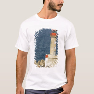 Europe, France, Corsica, Bastia.  Port T-Shirt