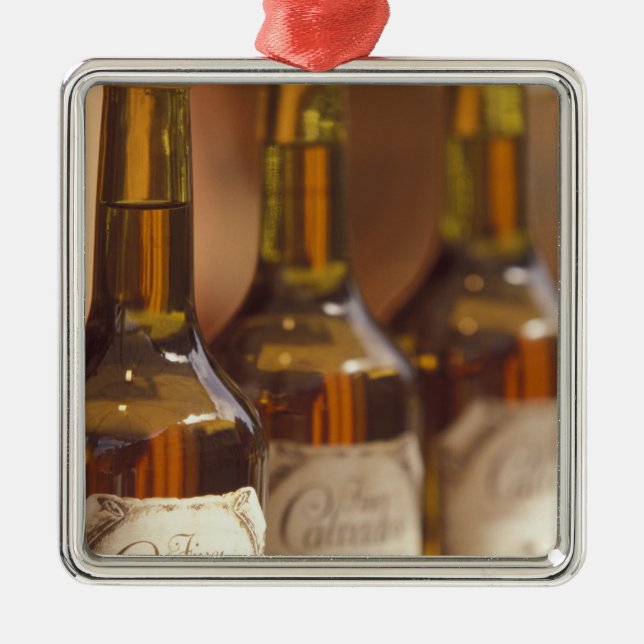 Europe, France, French Calvados Metal Tree Decoration (Front)