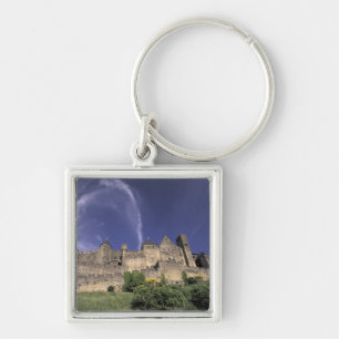 Europe, France, Languedoc; Aude; Carcassonne, Key Ring