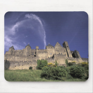 Europe, France, Languedoc; Aude; Carcassonne, Mouse Mat