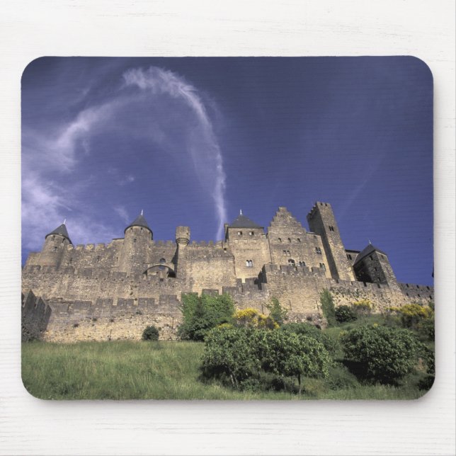 Europe, France, Languedoc; Aude; Carcassonne, Mouse Mat (Front)