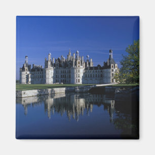 Europe, France, Loire Valley. Chateau Chambord Magnet