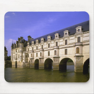 Europe, France, Loire Valley. Chateau Mouse Mat