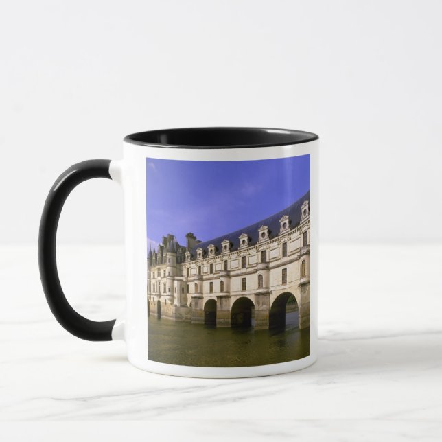 Europe, France, Loire Valley. Chateau Mug (Left)