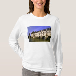 Europe, France, Loire Valley. Chateau T-Shirt