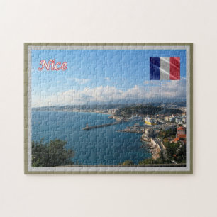 Europe - France - Nice - Jigsaw Puzzle
