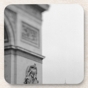 Europe, France, Paris. Arc de Triomphe and 2 Coaster