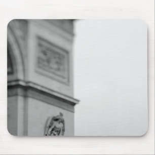 Europe, France, Paris. Arc de Triomphe and 2 Mouse Mat