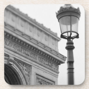 Europe, France, Paris. Arc de Triomphe and Coaster