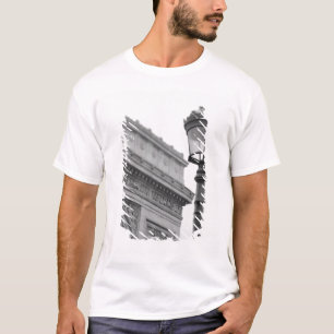 Europe, France, Paris. Arc de Triomphe and T-Shirt