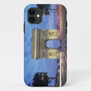 Europe, France, Paris. Arc de Triomphe as viewed iPhone 11 Case