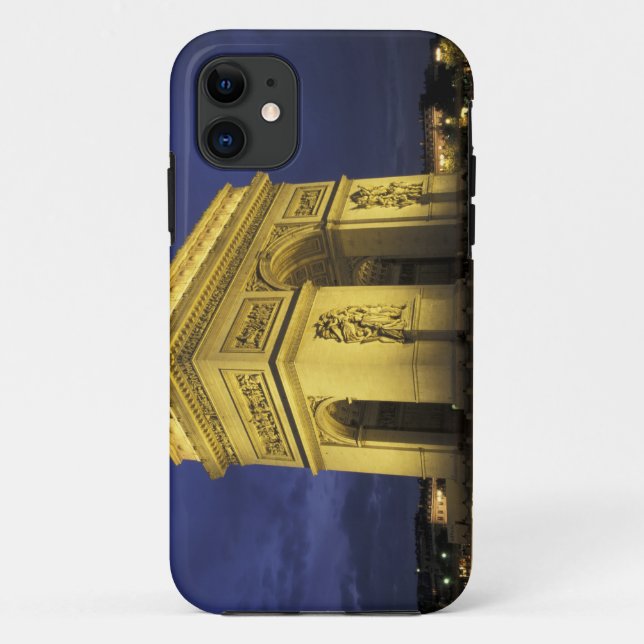 Europe, France, Paris. Arc de Triomphe Case-Mate iPhone Case (Back)