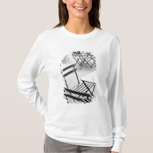 Europe, France, Paris. Chairs, Jardin du 3 T-Shirt