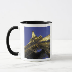 Europe, France, Paris, Eiffel Tower, evening 2 Mug