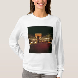 Europe, France, Paris. Evening traffic rushes T-Shirt