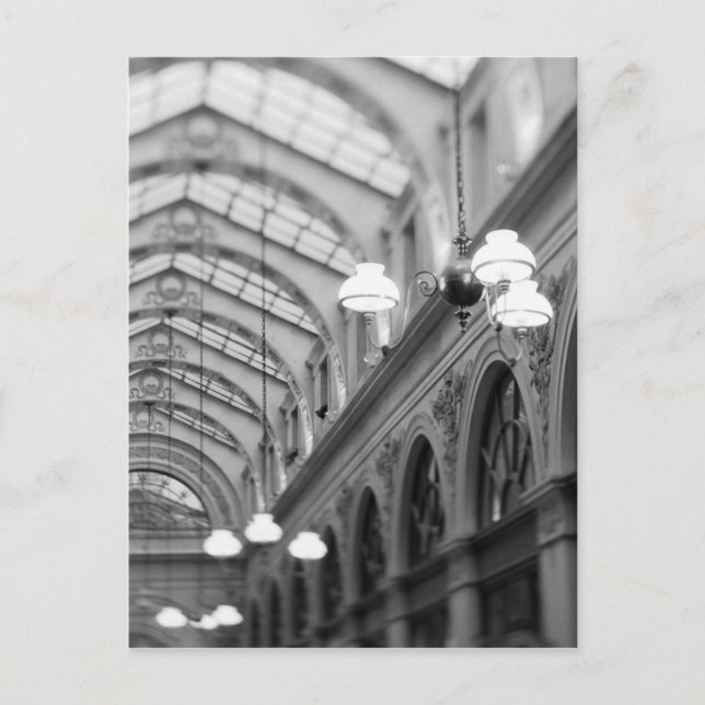 Europe, France, Paris. Interior, Galerie Postcard (Front)