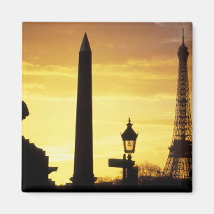 Europe, France, Paris, Place de Concorde. Magnet