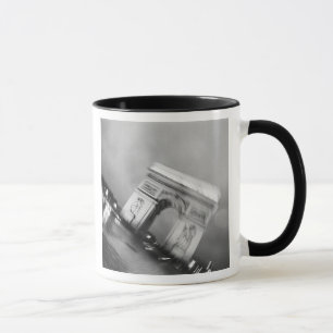 Europe, France, Paris. Spinning Arc de Triomphe Mug