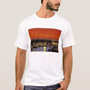 Europe, France, Paris. Sunset view of Eiffel T-Shirt