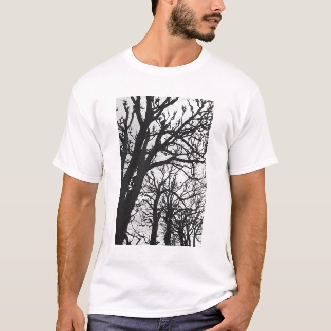 Europe, France, Paris. Winter trees, Marco T-Shirt (Front)