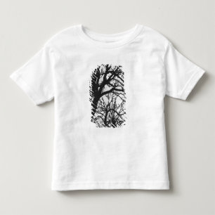 Europe, France, Paris. Winter trees, Marco Toddler T-Shirt