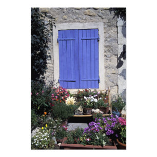 Europe, France, Provence, Aix-en-Provence. Photo Print