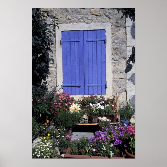 Europe, France, Provence, Aix-en-Provence. Poster (Front)