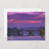 Europe, France, Provence, Avignon. Pont St, Postcard (Front/Back)