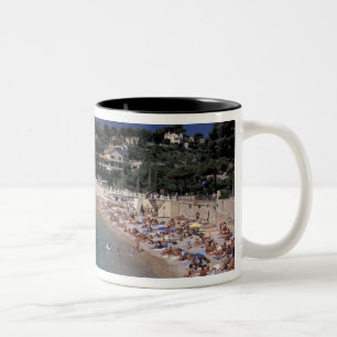 Europe, France, Provence, Bouches, du, Rhone, Two-Tone Coffee Mug
