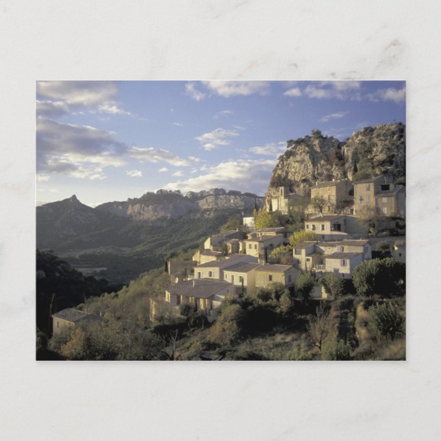 Europe, France, Provence, La Roque Alric, Postcard (Front)
