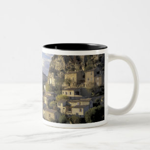 Europe, France, Provence, La Roque Alric, Two-Tone Coffee Mug