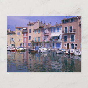 Europe, France, Provence, Martiques, Miroir Postcard