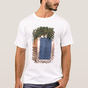 Europe, France, Roussillon. Ivy covers the wall T-Shirt