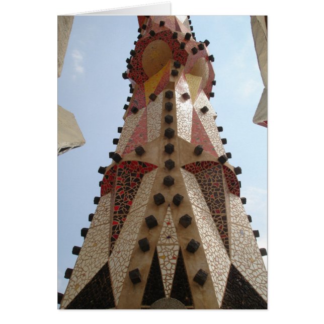 Europe Gaudi Building (Front)