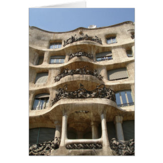 Europe Gaudi Building