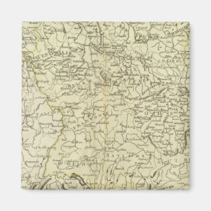Europe, Germany, Austria Magnet