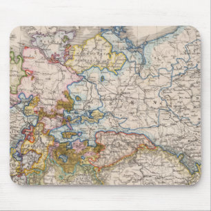 Europe, Germany, Austria Mouse Mat