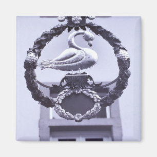 Europe, Germany, Baden, Wurttemberg, Heidelberg. Magnet