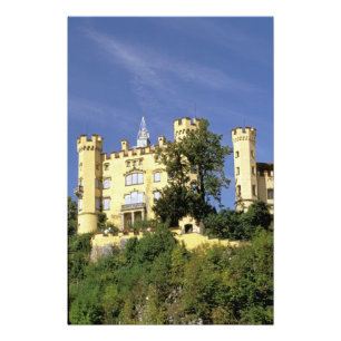 Europe, Germany, Bayern Bavaria), Fussen. Photo Print