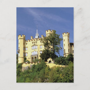 Europe, Germany, Bayern Bavaria), Fussen. Postcard