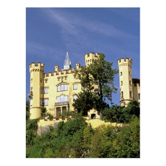 Europe, Germany, Bayern Bavaria), Fussen. Postcard