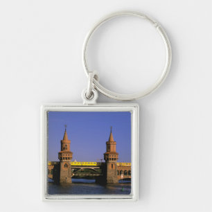 Europe, Germany, Berlin. Kreuzberg, Oberbaum Key Ring