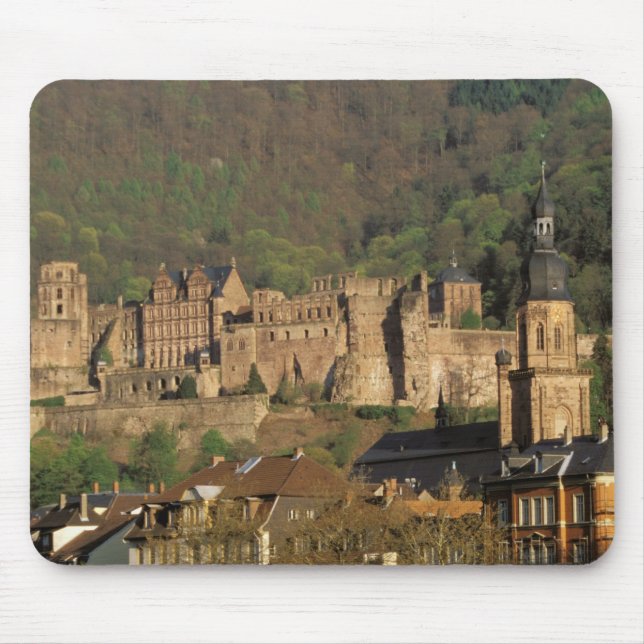 Europe, Germany, Heidelberg. Castle Mouse Mat (Front)